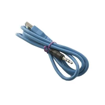 Aux 3.5mm Stereo Jack Kablo 3 Boğum 1 Metre