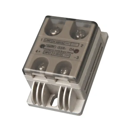 ISSR-25DA Akıllı Solid State Röle 25A - 3-48VDC Giriş 24-480VAC Çıkış