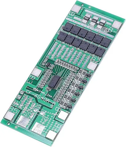6S 40A Balanslı BMS Pil Koruma Devresi