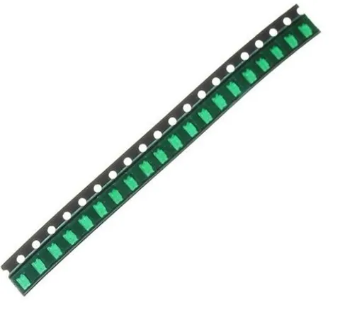 SMD 1206 Led - Yeşil