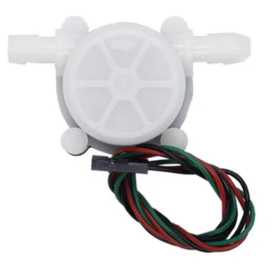 Gravity: Dijital Su Akış Hızı Sensörü (Debi Ölçer), YF-S401, 0.3-6 L/d SEN0216