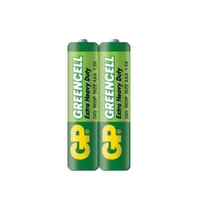 GP Greencell 2'li İnce Kalem Pil AAA