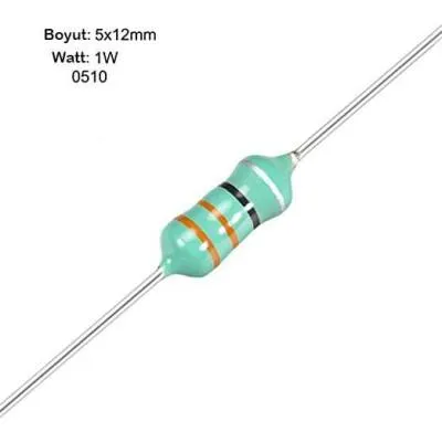 100uH 1W Direnç Tip Bobin - 0510