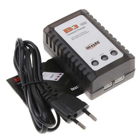 İmax B3 Pro kompakt Lipo Pil   Şarj aleti 2s 3s 7.4v 11.1v imaxrc  Compact