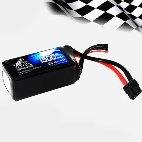 4s 1500mah 95C Lipo Batarya 14.8V Pil