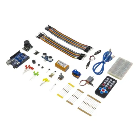 Arduino Tabanlı Uno Pro Başlangıç Seti (E-Kitap Hediyeli ve Videolu)