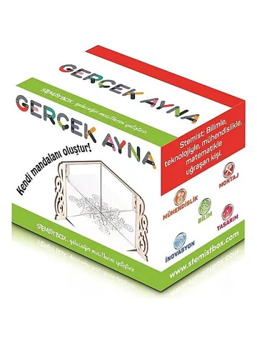 Stemist Box Gerçek Ayna