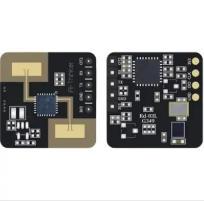 AI Thinker RD-03L 24Ghz Ultra Düşük Güçlü Hareket Algılama Radarı - 8m, UART