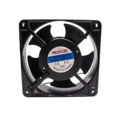 120x120x38mm 220V 0.14A Metal Fan 2 Kablolu