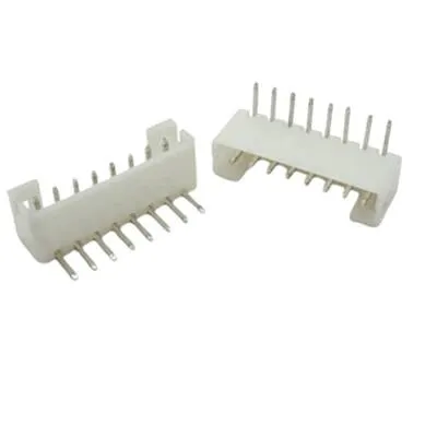 8 Pin Eğik Tunik Konnektör - JST-XH 2.54mm - Erkek