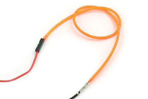Esnek LED Filament (3V 260mm - Kırmızı) - 5 Adet