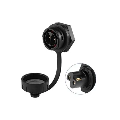 YM-20-C02SX-22-105A 2-Pin Su Geçirmez Konnektör - Erkek