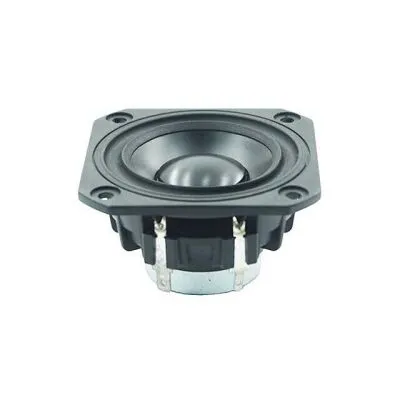 Full Range Hoparlör (Speaker) 30W, 4R, 81.9dB, 80Hz - 15kHz, 74x74x39MM, Peerless
