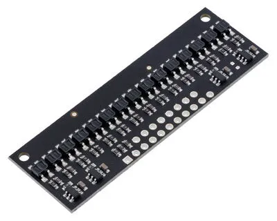 Pololu QTR-HD-15A Yansımalı Sensör Dizisi ( Reflectance Sensor)  PL-4215