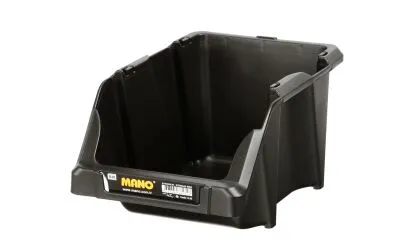 Mano S-20 Avadanlık - Siyah, 152 x 245 x 122mm - 10lu