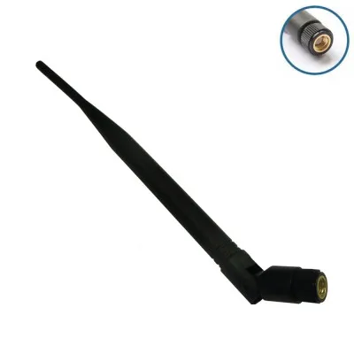 2.4G 5DB 190mm 90 Derece Ayarlanabilir SMA Dişi Anten