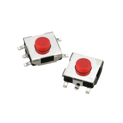 6X6 3.1mm SMD Buton (5bacak)