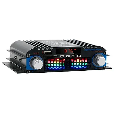 BT-998 4x180W HiFi 4 Kanal Bluetooth Amfi Modülü