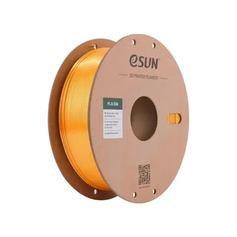 Esun ePLA-Silk Filament Koyu Sarı 1.75mm 1000gr
