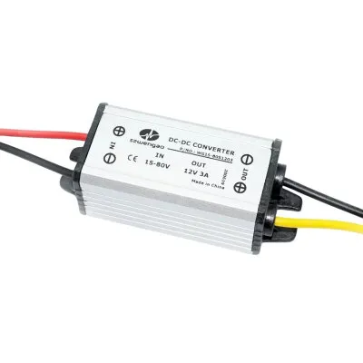 WG15-80S1203 DC-DC 15-80V'den 12V 3A Voltaj Düşürücü Modül