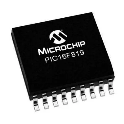 PIC16F819 I/SO SMD SOIC-18 8-Bit 20 MHz Mikrodenetleyici