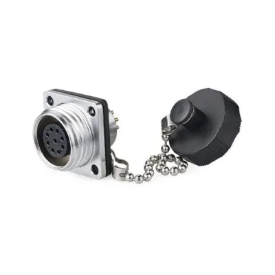 YW-16-J09SX-03-401 9-Pin Su Geçirmez Konnektör - Dişi