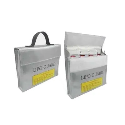 Lipo Pil Yanmaz Koruma Çantası - 24x6x19cm