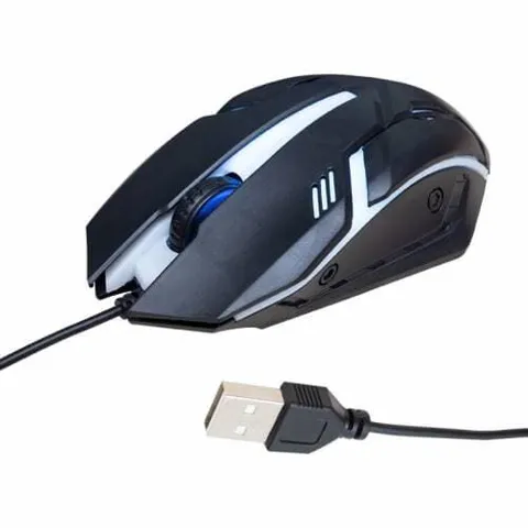 Greentech GM-001 Gaming Oyuncu Mouse - 4 Renk RGB