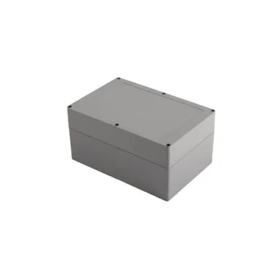 SE-262 IP-67 ABS Contalı Gri Kutu 240 x 160 x 120mm