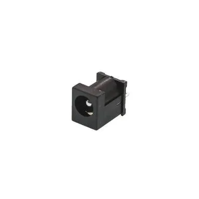 DC 2.1mm Jack Şase Pcb Tipi (Pinleri Arkada)