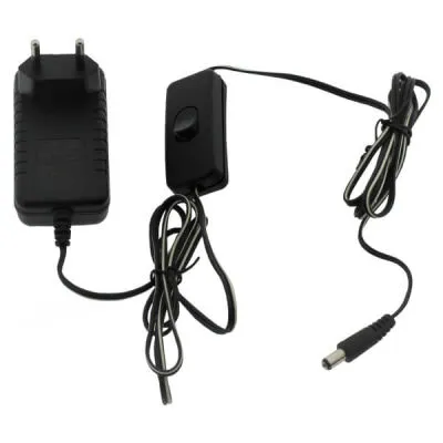 Savior 12V 1A Duvar Tipi Güç Adaptörü - 2m Kablo, 2.1mm Jak