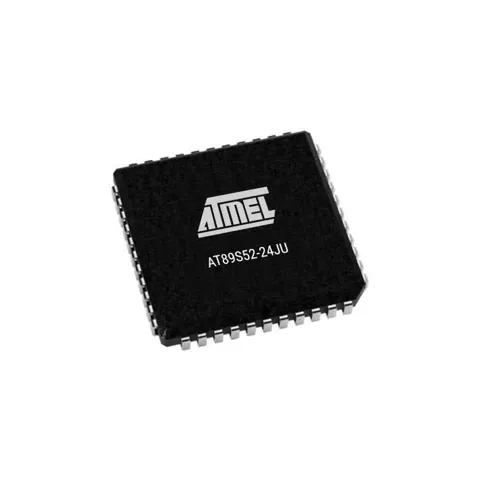 AT89S52-24JU SMD PLCC-44 8-Bit 33 MHz Mikrodenetleyici