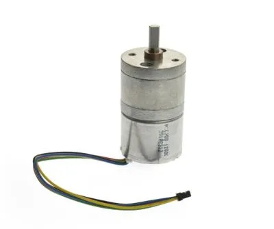 DFRobot 12V 159rpm 25mm Fırçasız Enkoderli ve Dahili Sürücü DC Motor - FIT0441