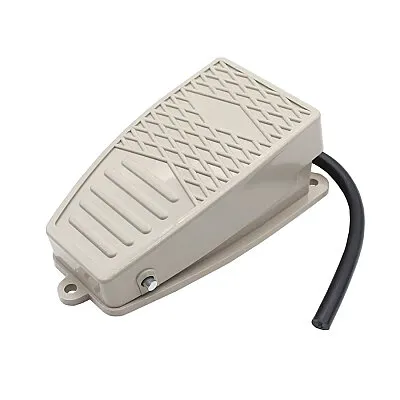 EKW-5A-B 1NO 5A Alüminyum Pedal Switch