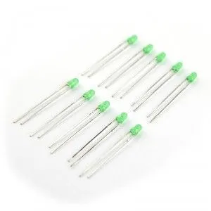 3 mm Yeşil Led Paketi