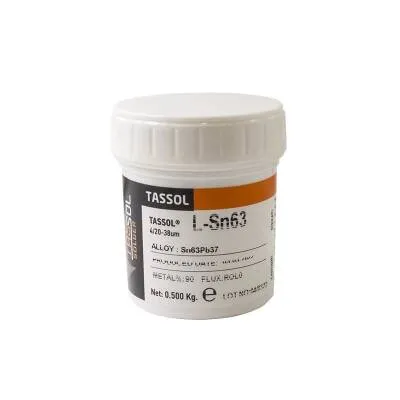 Tassol Krem Lehim 500gr (Sn63 Pb37)