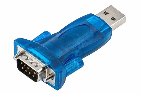 RS232 CH340 DB9 Erkek Seri Dönüştürücü