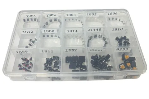 Marxlow 180 Parça Tact Switch Smd-Dip Buton Set