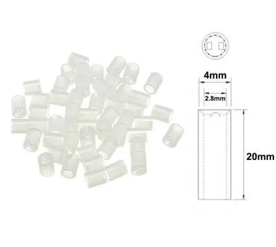 4x20mm Led Distans (Standoff) - Beyaz