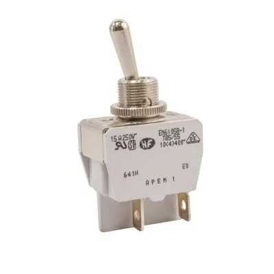 EN61058-1 ON-OFF 4-Pin Toggle Switch