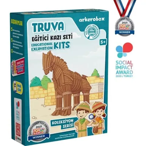 Truva Eğitici Kazı Seti