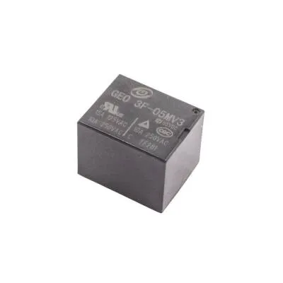 3F-05MV3 5V 10A Röle 4-Pin
