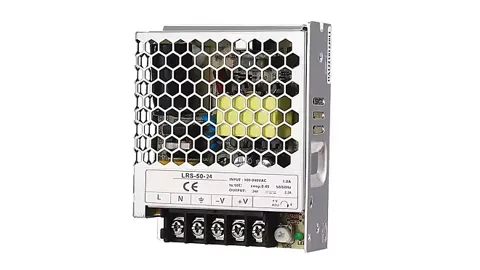 50W 5V 10A Güç Kaynağı IRLS