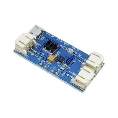 Mini Güneş Enerjili Li-Po Pil Şarj Modülü