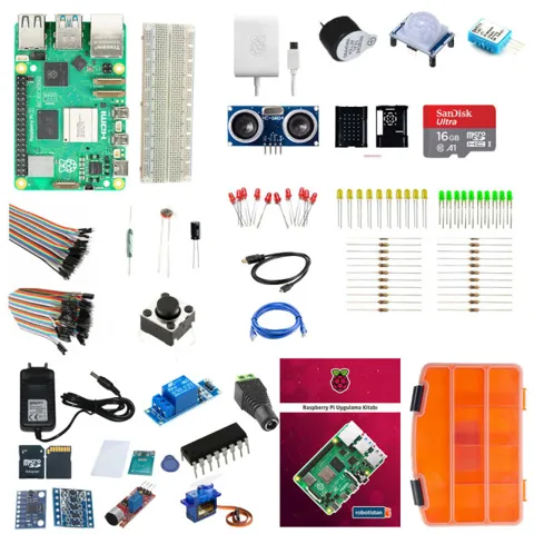 Raspberry Pi 5 - 4 GB Proje Seti