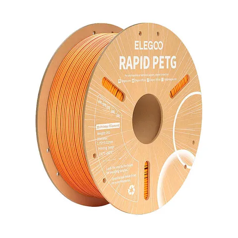 ELEGOO Rapid Petg Turuncu Filament 1.75mm 1000gr