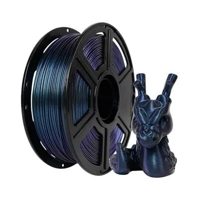High Speed PLA Multicolor Burnt Titanium Filament 1KG