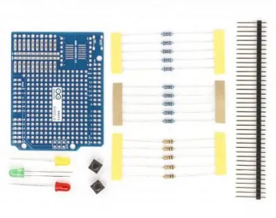 Arduino Proto Shield Seti Rev3