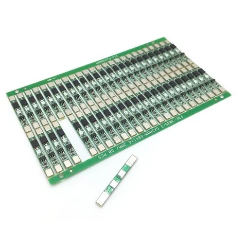 BMS 3.7V Lithium Batarya Koruma Kartı - Aşırı Akım Değeri 3A
