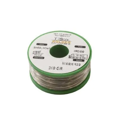 Tassol 1 mm 200gr Kurşunsuz Lehim Teli